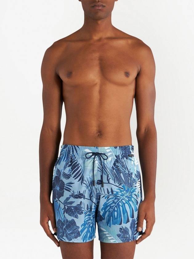 23 ss Boxer Swimsuit WITH Maxi Floral Print 1B35140190200 B0040204514 - ETRO - BALAAN 3