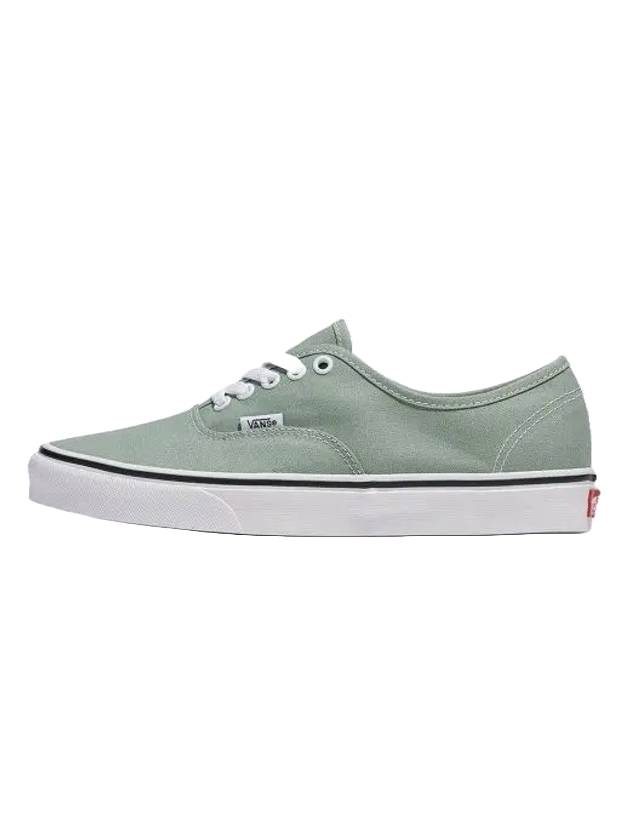 Authentic Low Top Sneakers Iceberg Green - VANS - BALAAN 1