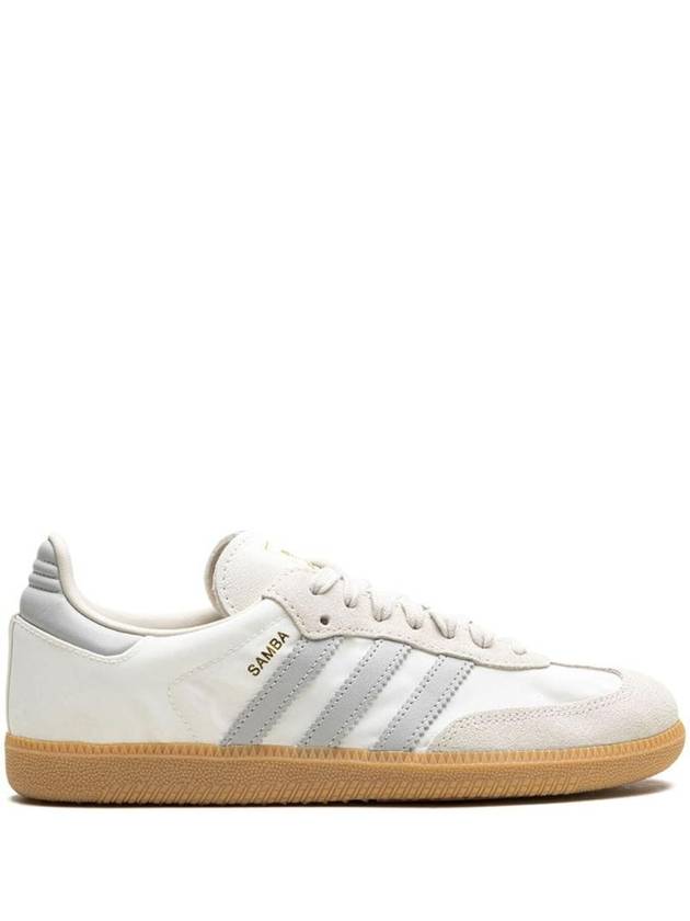 Samba OG off white aluminum sneakers ID1448 - ADIDAS - BALAAN 1