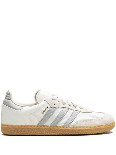 Samba OG Low Top Sneakers Grey Off White - ADIDAS - BALAAN 1