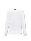 Crew Neck Cotton Modal Long Sleeve T-Shirt White - TOM FORD - BALAAN 2