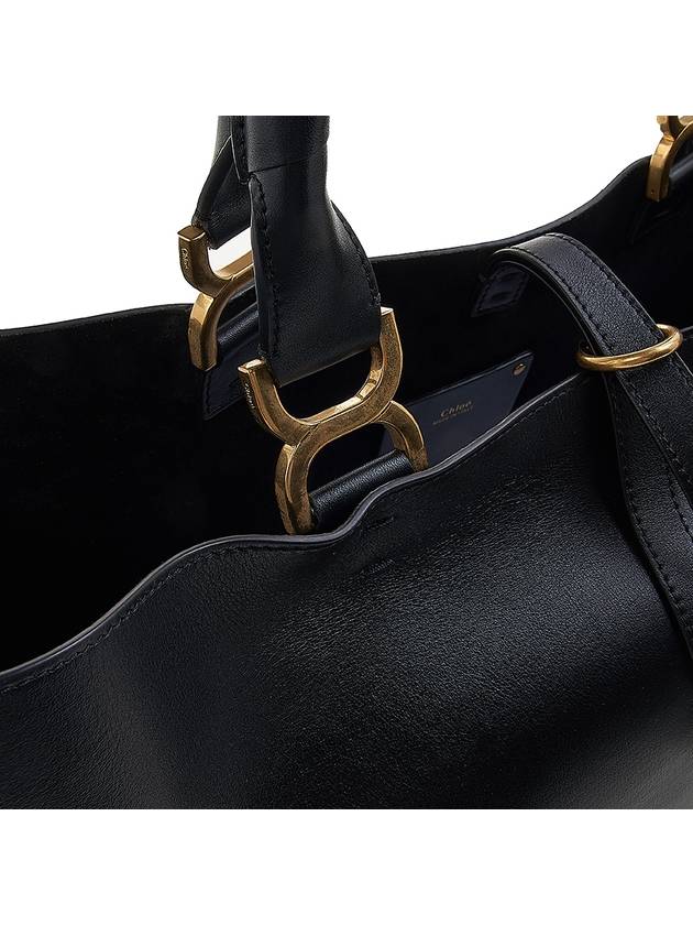 Marcie Tote Bag Black - CHLOE - BALAAN 9