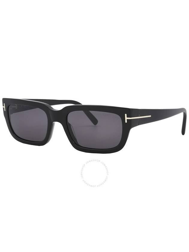 Eyewear Rectangular Frame Tinted Sunglasses FT1075 - TOM FORD - BALAAN 4