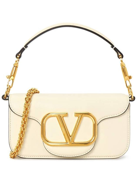 Loco Small Shoulder Bag Ivory - VALENTINO - BALAAN 2