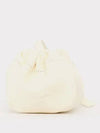 Women's Ripple Mini Pouch Bucket Bag White - JIL SANDER - BALAAN 2