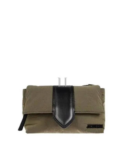 The Bambino Belt Bag Khaki - JACQUEMUS - BALAAN 2