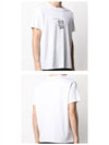 graphic printing round short sleeve t-shirt white - GIVENCHY - BALAAN.