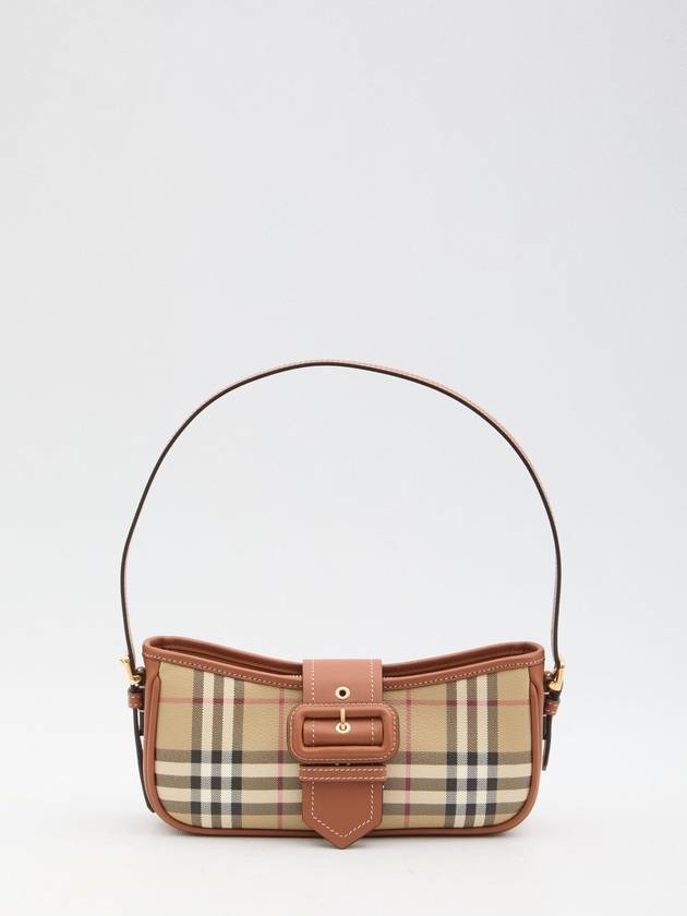 Check Shoulder Bag Brown - BURBERRY - BALAAN 2