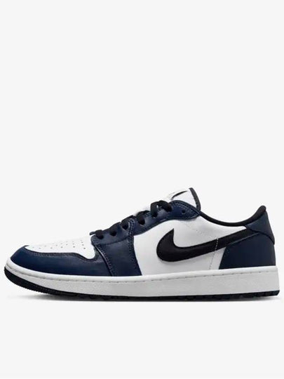 Jordan 1 Low Golf Low Top Sneakers White Navy - NIKE - BALAAN 2