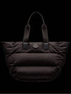 Caradoc Padding Tote Bag Black - MONCLER - BALAAN 3