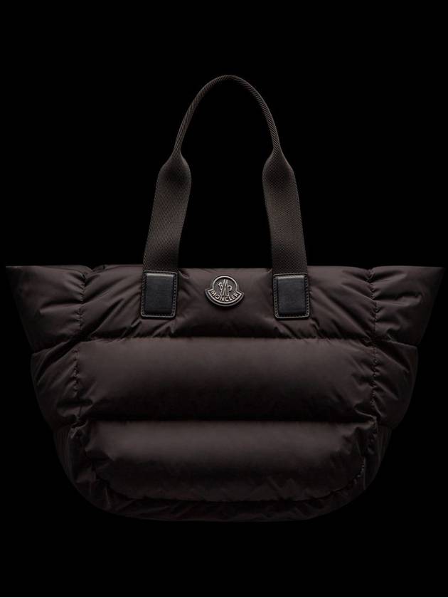 Caradoc Padding Tote Bag Black - MONCLER - BALAAN 3