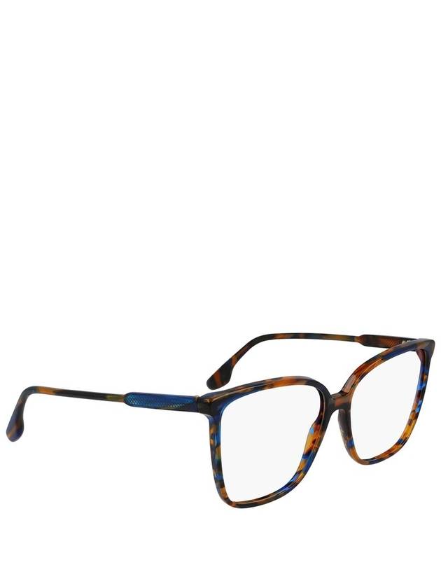 Victoria Beckham VB2603 Striped Blue Havana - VICTORIA BECKHAM - BALAAN 2