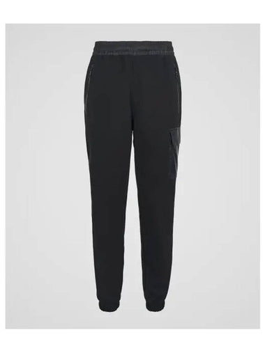 Points 5 Legreso Pants N Black Men s Bottoms - DUVETICA - BALAAN 1