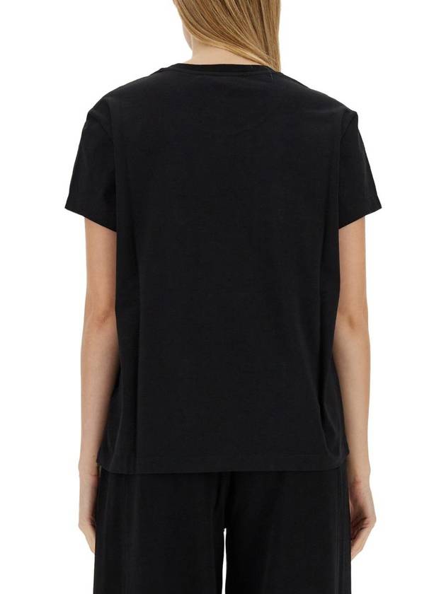 long sleeve t-shirt 6J0273 3SPY521000 BLACK - STELLA MCCARTNEY - BALAAN 4