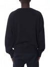 Black Thunderbolt Chain Sweatshirt - NEIL BARRETT - BALAAN 7