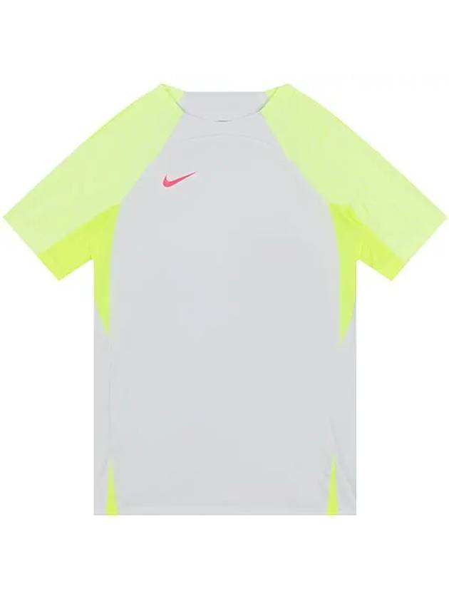 Dri Fit Strike Short Sleeve T-Shirt Grey - NIKE - BALAAN 3