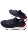 Knit Running Sneakers Navy - BRUNELLO CUCINELLI - BALAAN 7