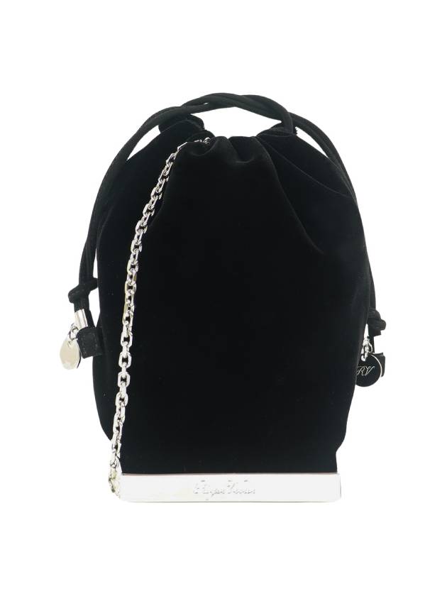 Tote Bag RBWANMK0100LVH B999 BLACK - ROGER VIVIER - BALAAN 3