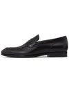 Men's Penny Leather Loafers Black - TOD'S - BALAAN 5