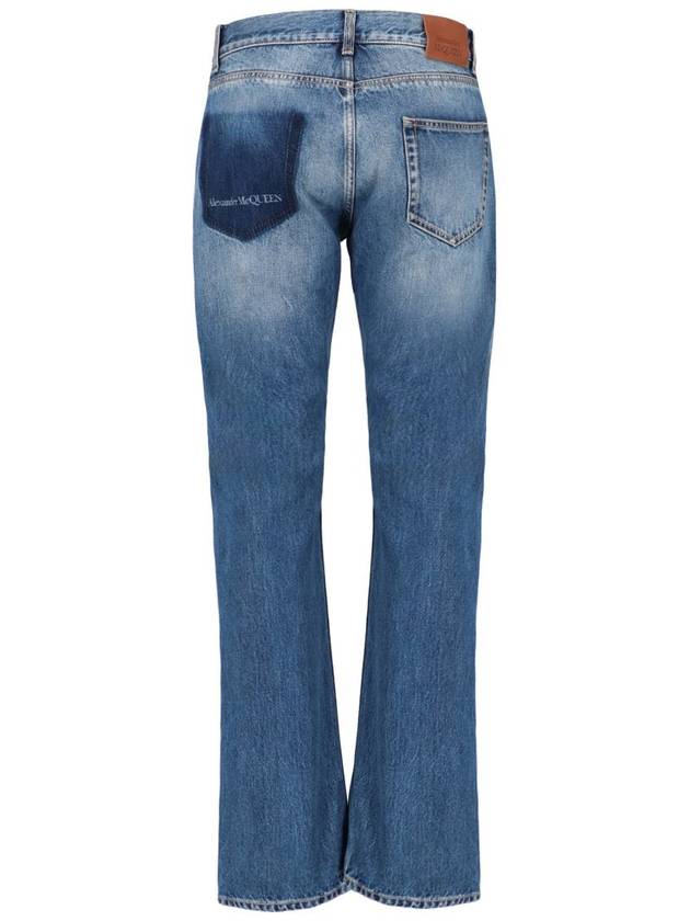 Denim Straight Pants 794082QYAA54211 - ALEXANDER MCQUEEN - BALAAN 3