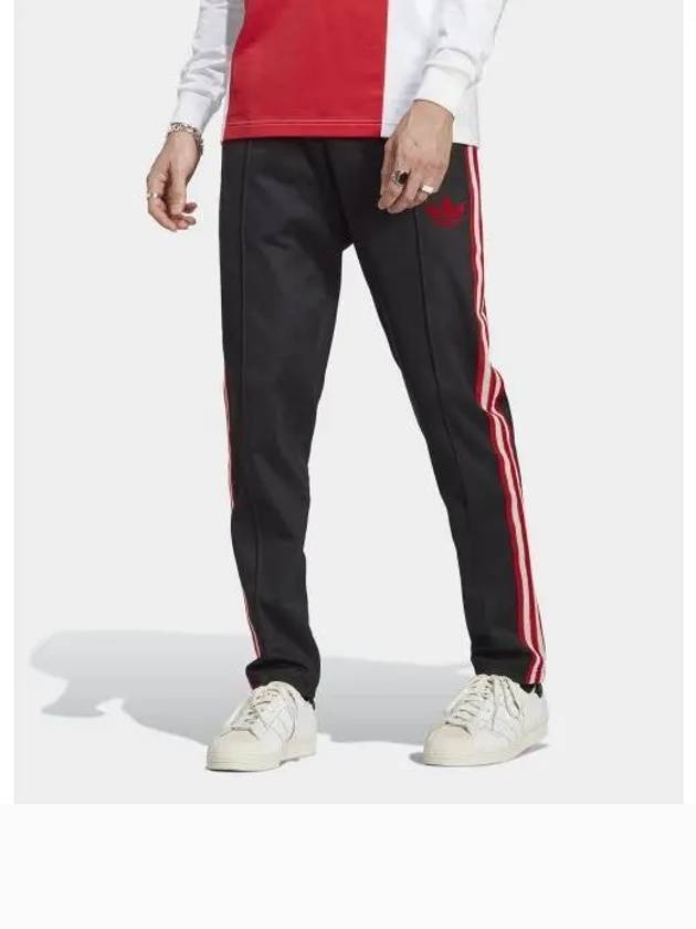 adidas Ajax Track Pants Black IN4718 - ADIDAS - BALAAN 1