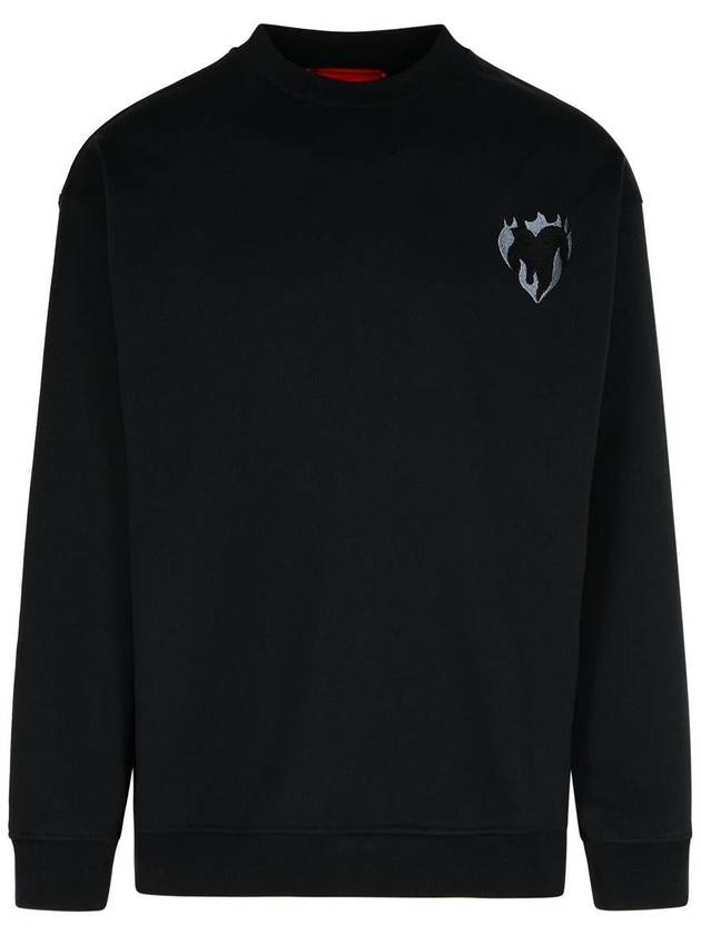 Vision Of Super Black Cotton Sweatshirt - VISION OF SUPER - BALAAN 1