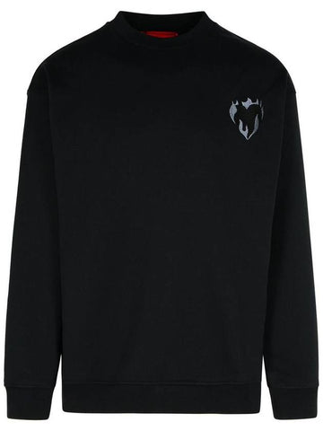 Vision Of Super Black Cotton Sweatshirt - VISION OF SUPER - BALAAN 1