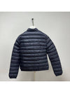 Lance Short Down Jacket Night Blue 1A1010053048778 - MONCLER - BALAAN 3