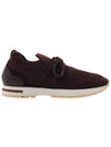 360 LP Flexy Walk Low Top Sneakers Chocolate - LORO PIANA - BALAAN 3