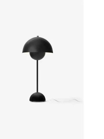 ANDTRADITION Flowerpot Lamp VP3 Matt Black - &TRADITION - BALAAN 1