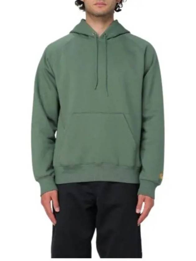 Chase Sweat Hoodie Duck Green - CARHARTT WIP - BALAAN 2