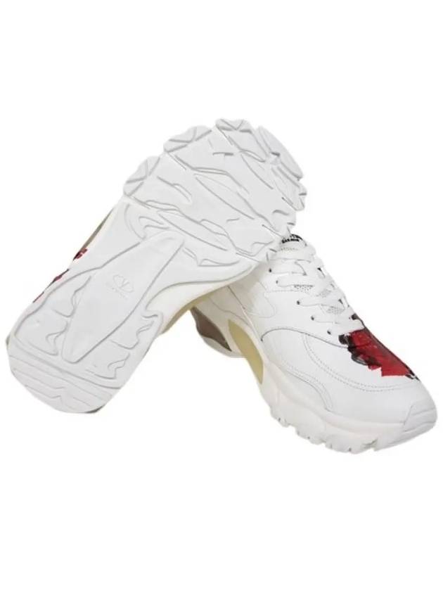 S0I55 YAJ 07K Bounce Sneakers White - VALENTINO - BALAAN 6