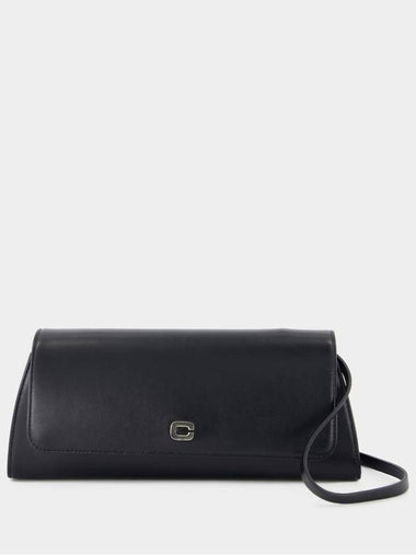 Madeleine Shoulder Bag - Carel - Leather - Black - CAREL - BALAAN 1