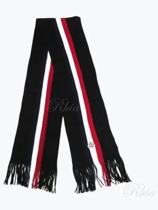 Men's scarf 3C00015 A9575 999 - MONCLER - BALAAN 1