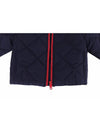 Quilted logo jacket 8053903 1006 - BURBERRY - BALAAN 5