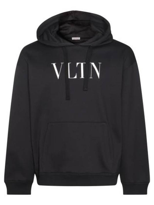 Garavani Hooded Sweatshirt 5V3MF14F 3TV0NO - VALENTINO - BALAAN 1