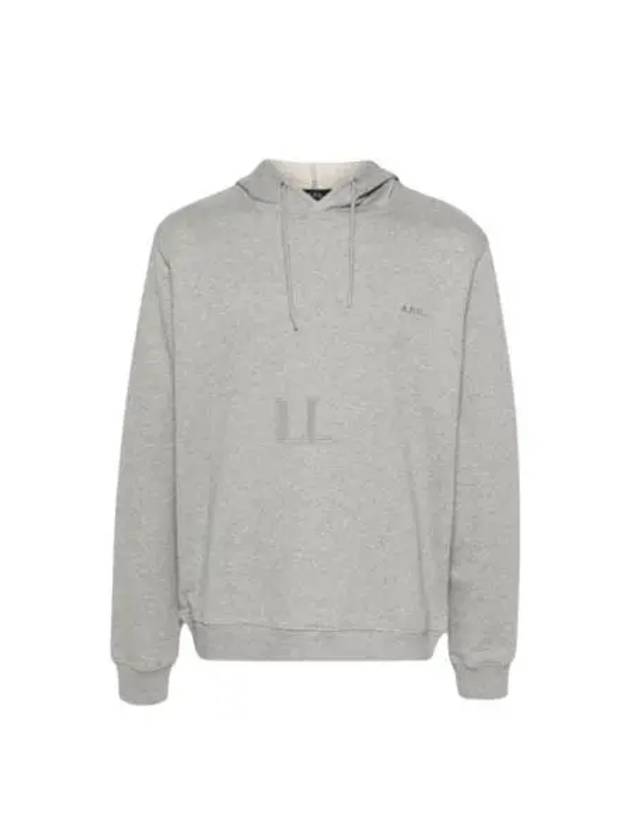 Standard Brode Hoodie Grey - A.P.C. - BALAAN 2