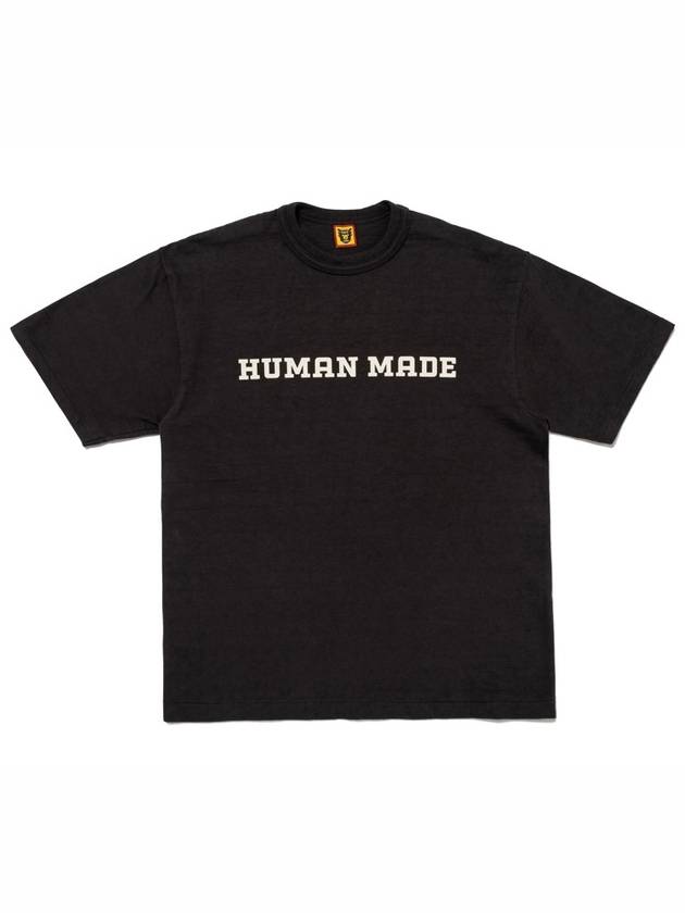 Graphic Short Sleeve T Shirt 16 Black HM28TE019 - HUMAN MADE - BALAAN 3