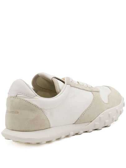 Jil Sander White Sneakers - JIL SANDER - BALAAN 2