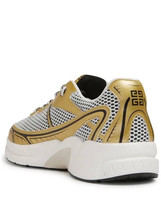 Givenchy Sneakers Golden - GIVENCHY - BALAAN 3