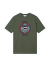 Short Sleeve T-Shirt MM00110KJ0118 P384 Green - MAISON KITSUNE - 2