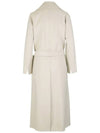 PAOLORE Belted Wool Coat Ecourt 2390160739 071 - MAX MARA - BALAAN 3