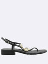 Smith Market Used Luxury Goods G39674 Sandals Women s Shoes - CHANEL - BALAAN 5