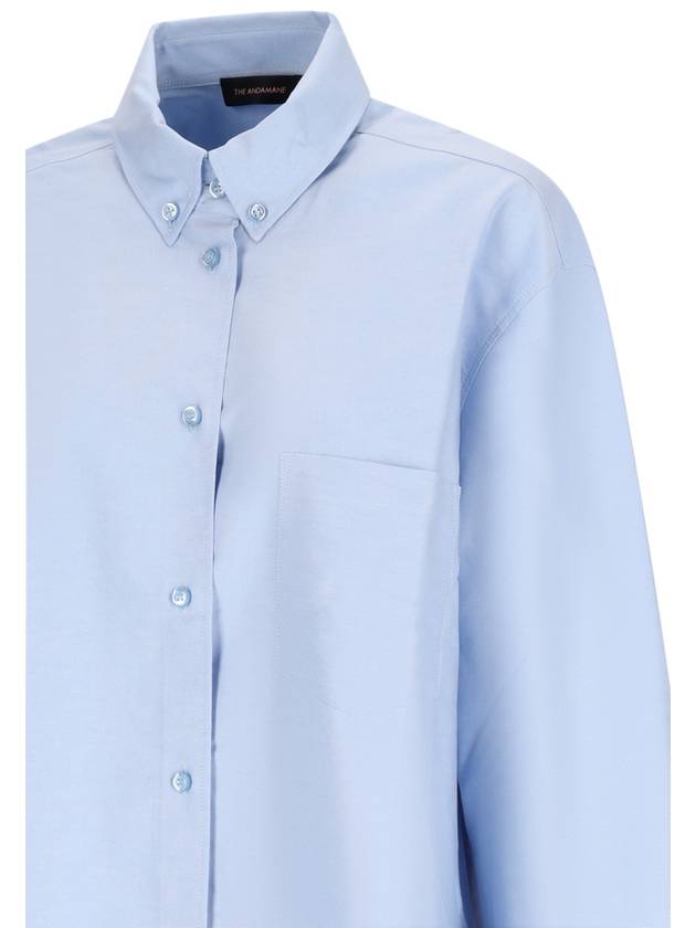 ROBBIE - OVERSIZE BUTTON DOWN SHIRT - ANDAMANE - BALAAN 3