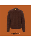 Knit Sweater 2in1 Essential Neck Warm Knit Set GN40435 - MAHES - BALAAN 4