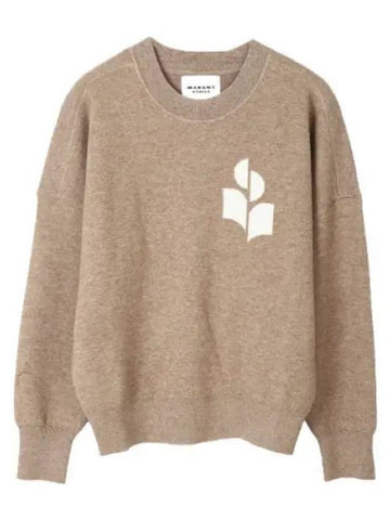 Atlee cotton sweater women knit - ISABEL MARANT - BALAAN 1