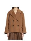 S Cape Double Jacket 022 - MAX MARA - BALAAN 3