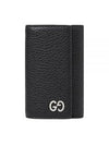 Dorian Cima Key Wallet Black - GUCCI - BALAAN 2