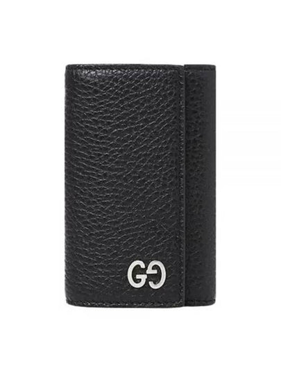 Dorian Cima Key Wallet Black - GUCCI - BALAAN 2