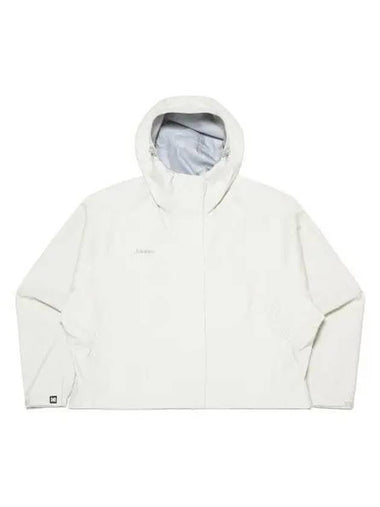 KODAK TRIP 3LAYER HOODED JACKET WOMEN IVORY - KODO - BALAAN 1